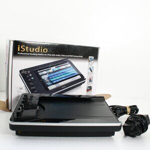 Behringer iStudio iS202 Docking Station For iPad Recording Dock Interface Mixer